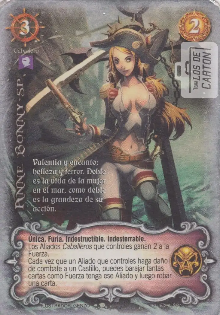 Anne Bonny - SP - MYL